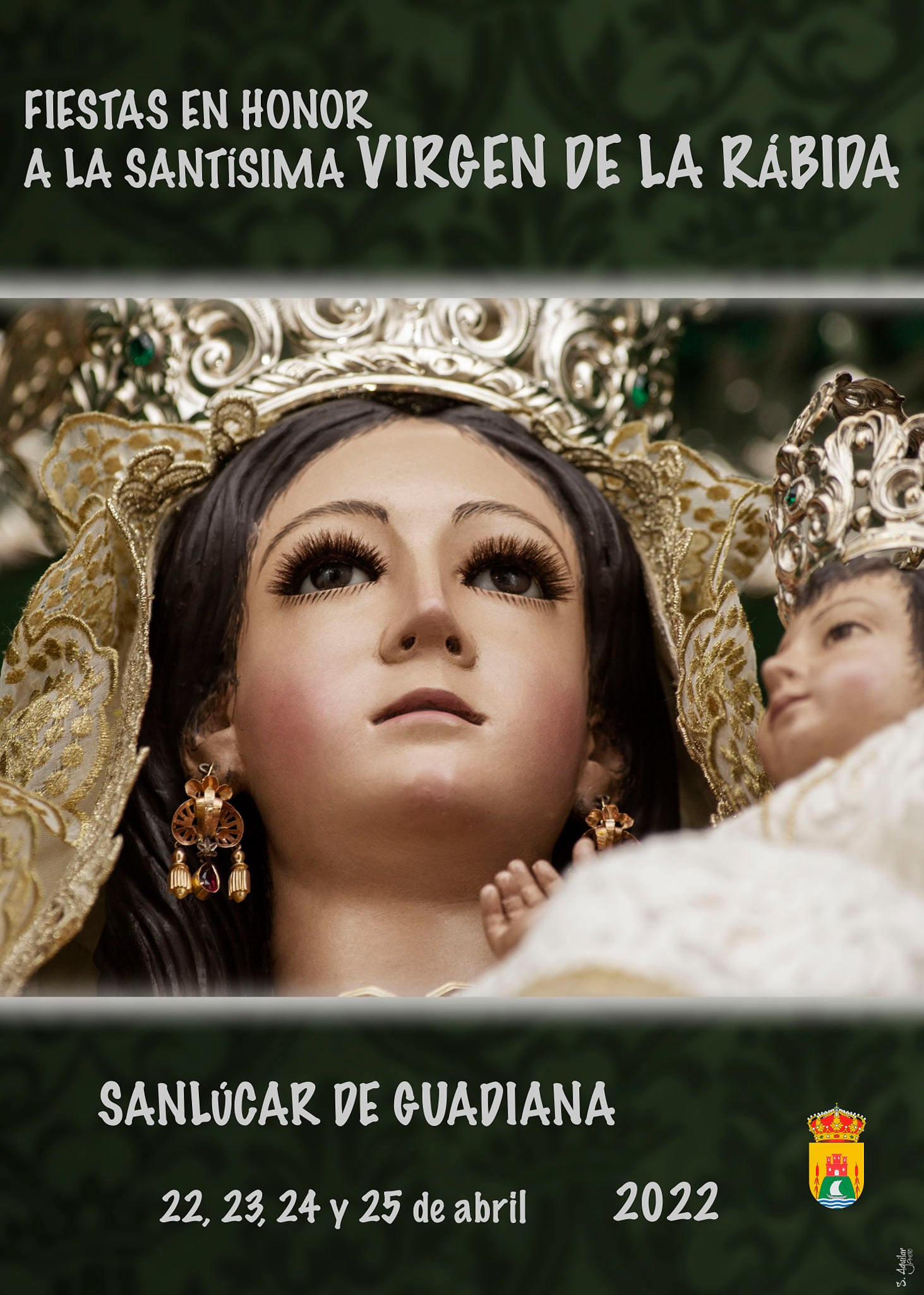 Fiestas patronales en honor de Nuestra Señora de la Rábida 2022 Sanlúcar de Guadiana